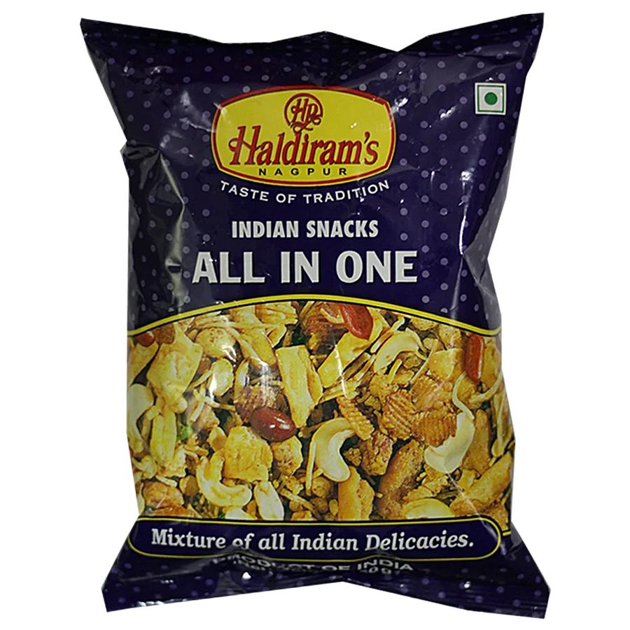 Haldiram's Namkeen - All in One, 38 g Pouch