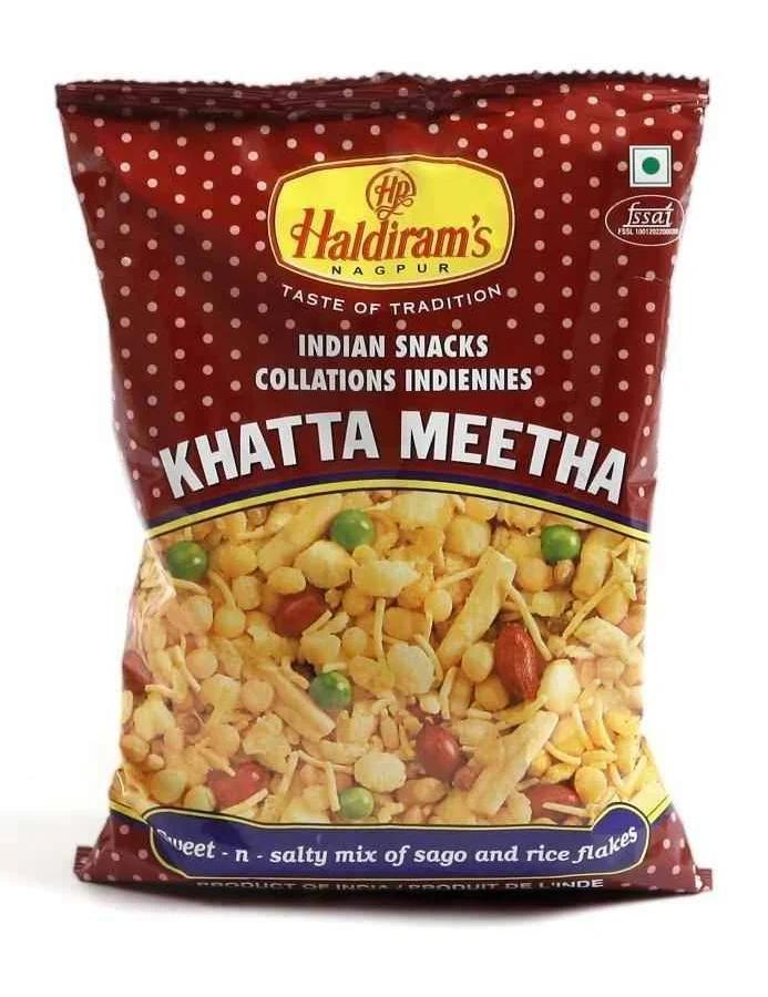 Haldiram's Namkeen - Khatta Meetha, 58 g Pouch