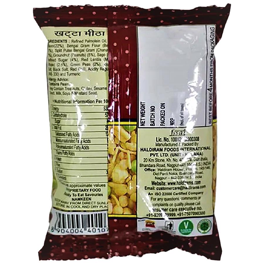 Haldiram's Namkeen - Khatta Meetha, 58 g Pouch