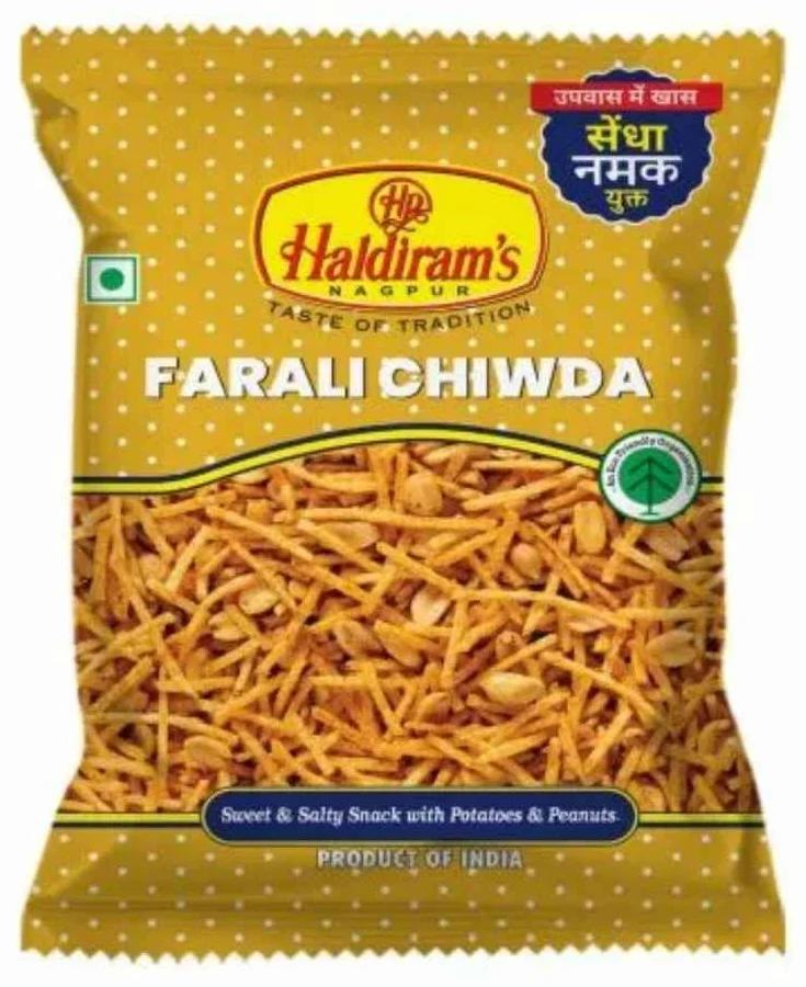 Haldiram's Namkeen - Phalhari Chiwda, 42 g Pouch