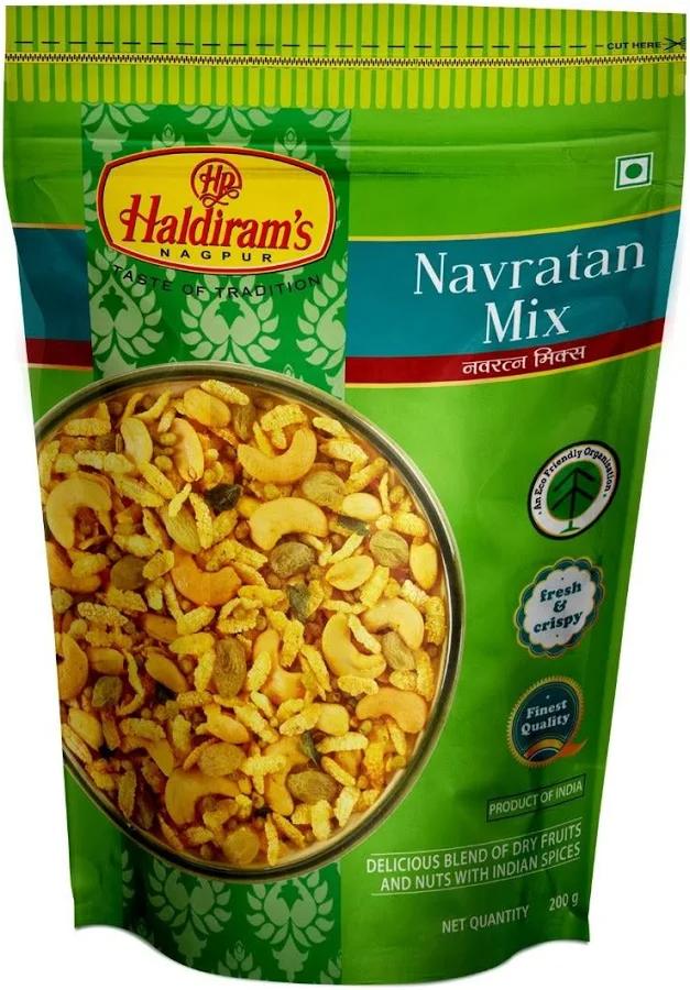 Haldiram's Navratan Mix,200gm