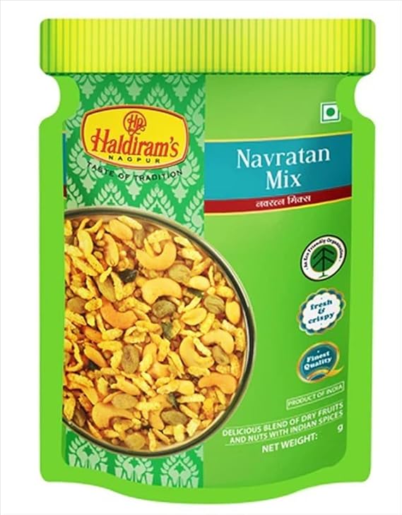 Haldiram's Navratan Mix,200gm
