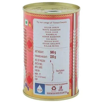 Haldiram's Rasgulla, 250gm
