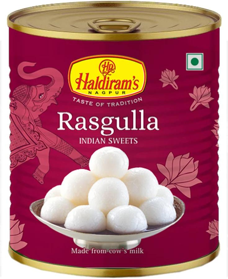 Haldiram's Rasgulla, 250gm