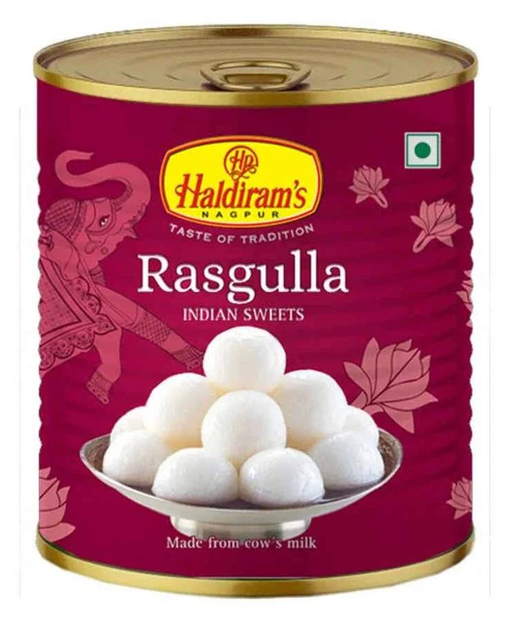 Haldiram's Rasgulla, 250gm
