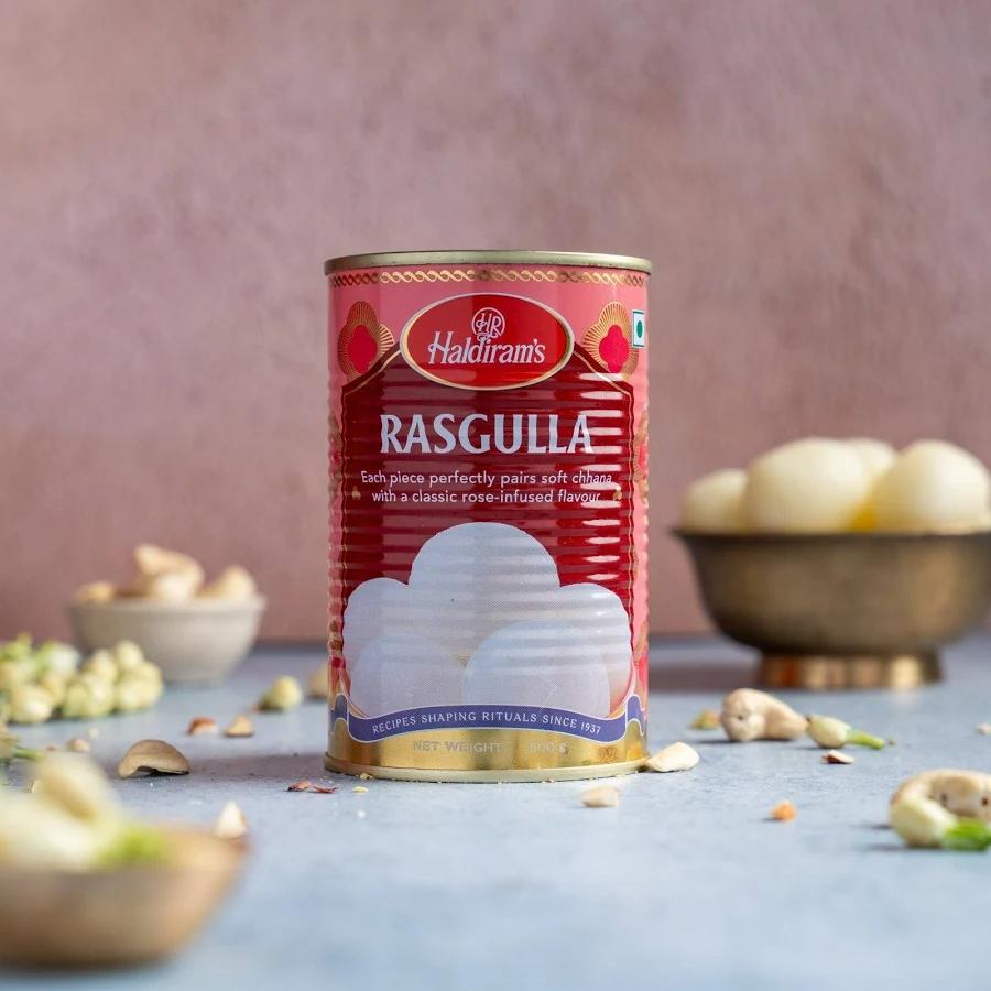 Haldiram's Rasgulla, 500gm