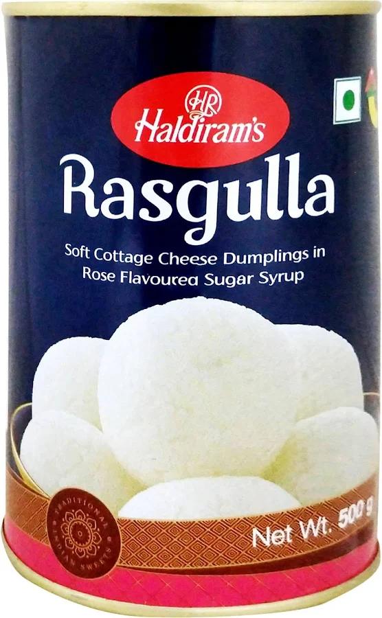 Haldiram's Rasgulla, 500gm