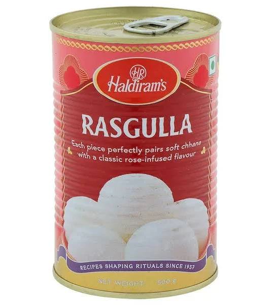 Haldiram's Rasgulla, 500gm
