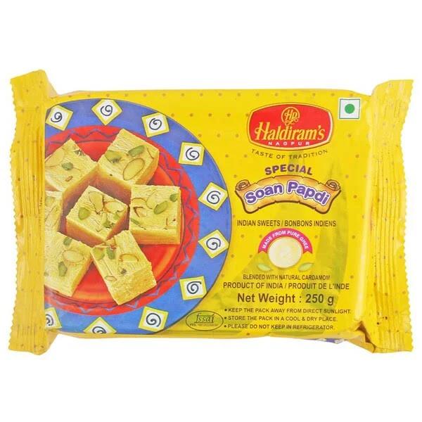 Haldiram's Soan Papdi, 250gm
