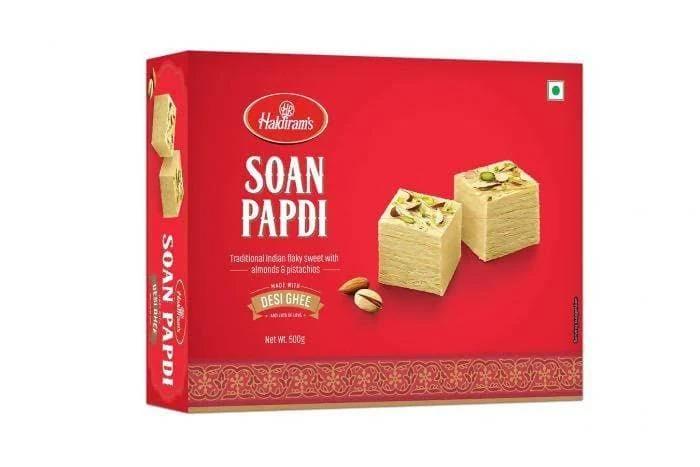 Haldiram's Soan Papdi, 250gm