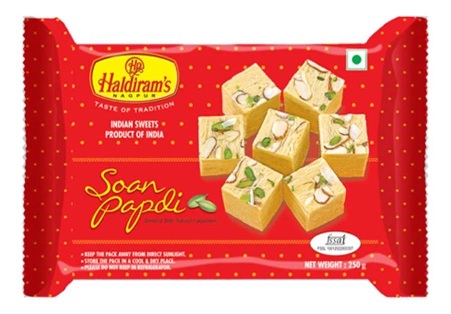 Haldiram's Soan Papdi, 250gm