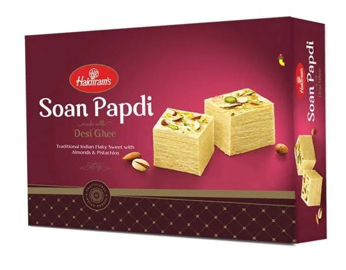 Haldiram's Soan Papdi, 250gm