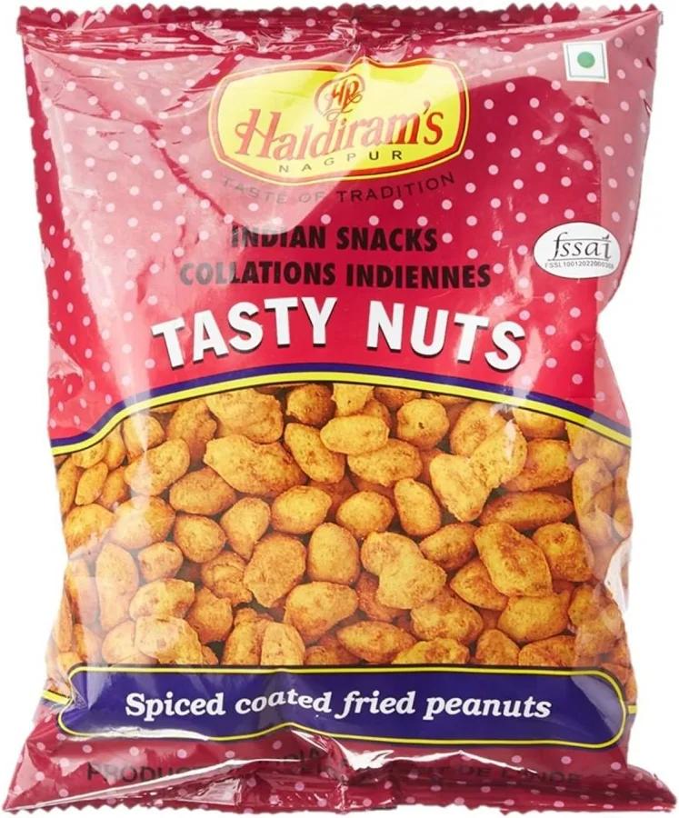 Haldiram's Tasty Nuts, 200gm