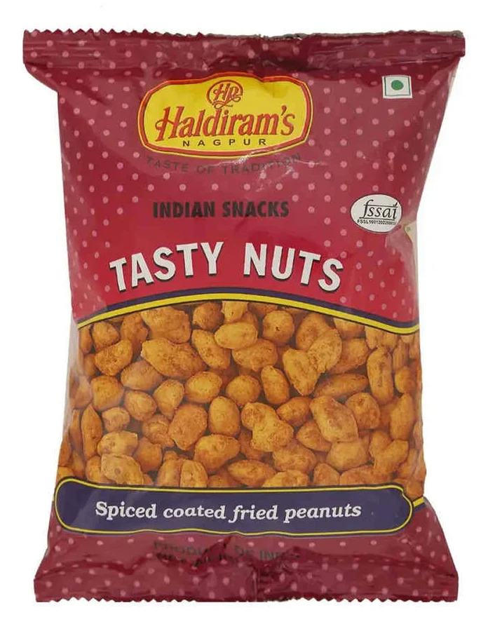 Haldiram's Tasty Nuts, 200gm