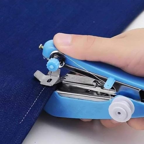 Handy Portable Mini Sewing Stapler for Garment & Cloth - Cordless