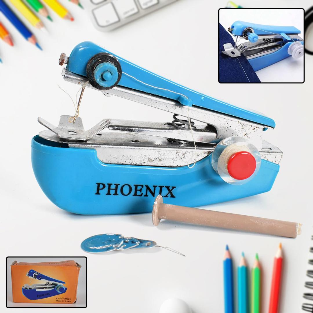 Handy Portable Mini Sewing Stapler for Garment & Cloth - Cordless