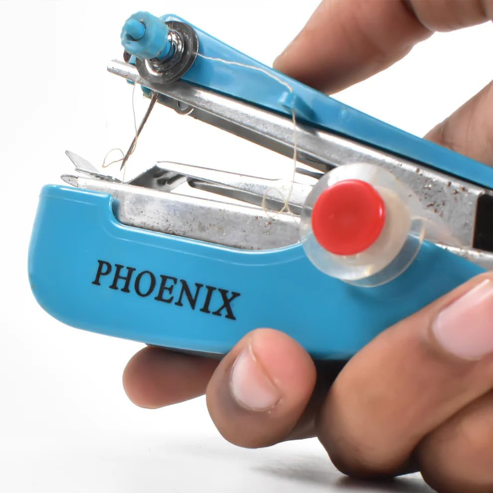 Handy Portable Mini Sewing Stapler for Garment & Cloth - Cordless