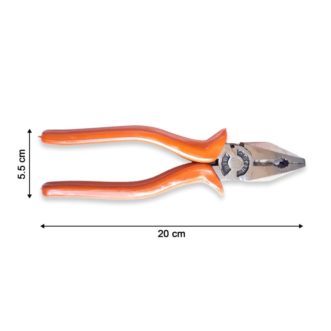 Heavy Duty Combination Pliers with Wire Cutters - 21 cm