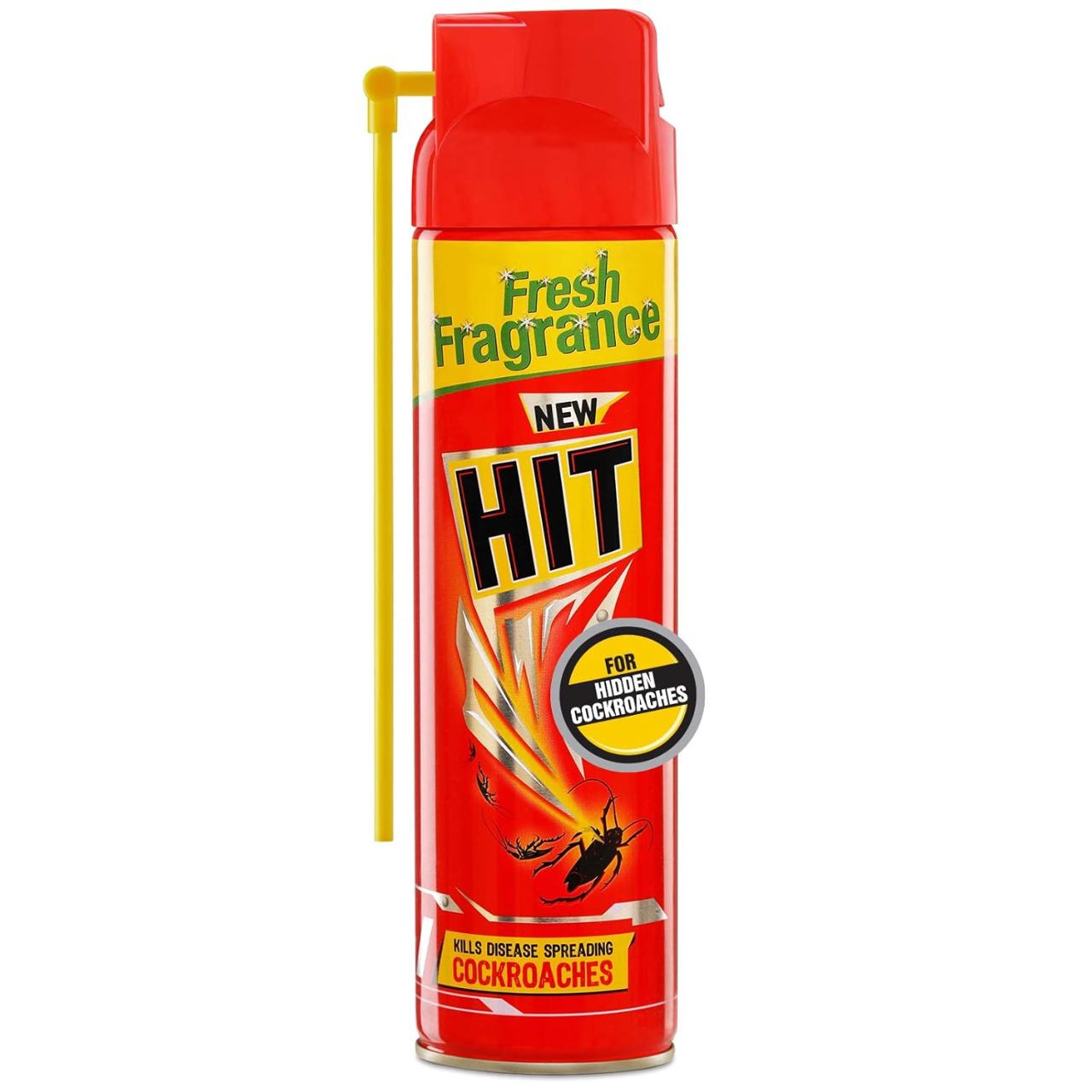 Hit Fresh Fragrance Cockroach Spray,200ml