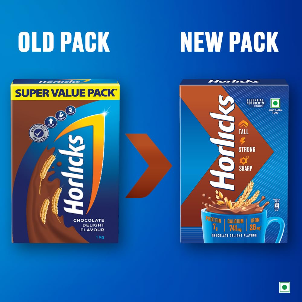 Horlicks Chocolate Delight Drink Mix.750g