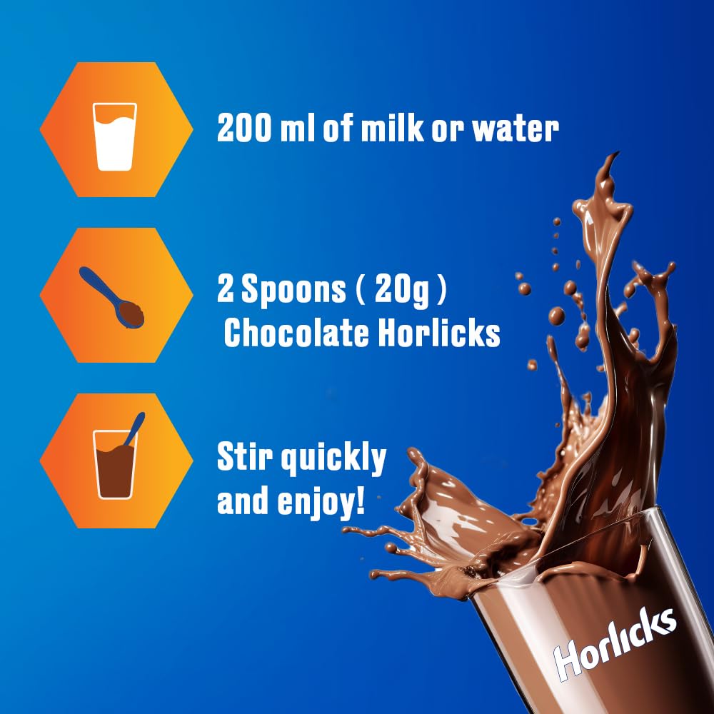 Horlicks Chocolate Delight Drink Mix.750g