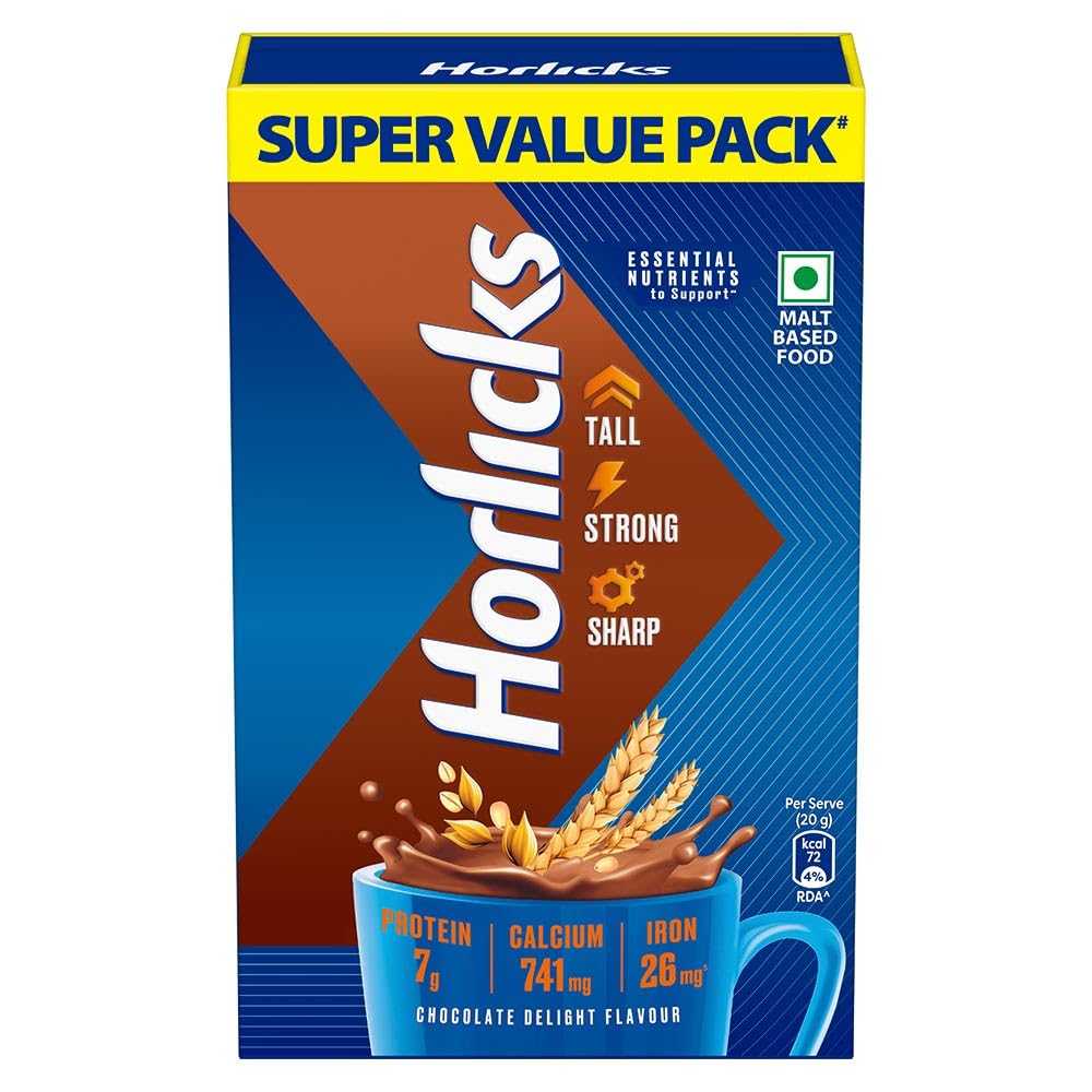 Horlicks Chocolate Delight Drink Mix.750g