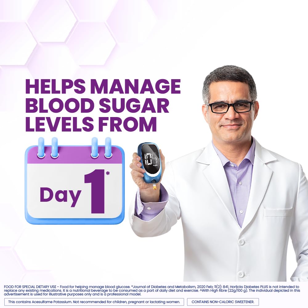 Horlicks Diabetes Plus Drink Mix,400g