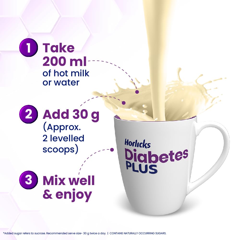Horlicks Diabetes Plus Drink Mix,400g