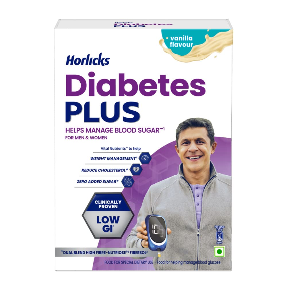 Horlicks Diabetes Plus Drink Mix,400g