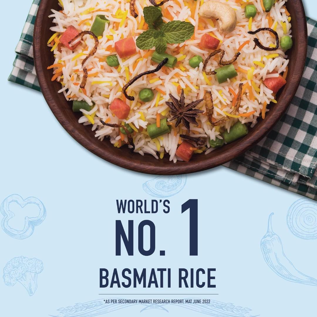 India Gate Daily Premium Basmati Rice (Long Grain) 5kg