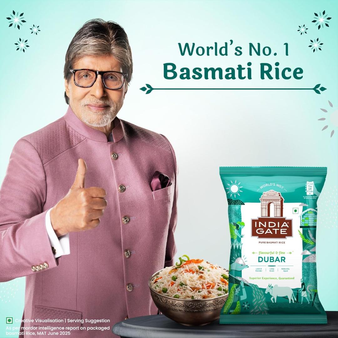 India Gate Dubar Basmati Rice (Long Grain) 1kg