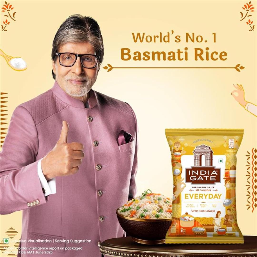 India Gate Everyday Basmati Rice (Medium Grain) 5kg