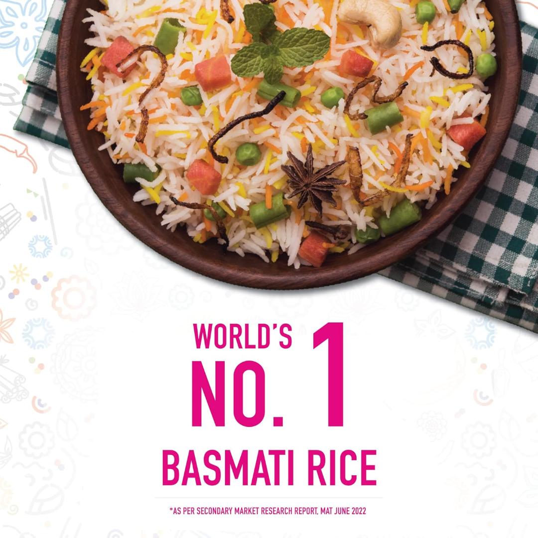 India Gate Feast Rozana Basmati Rice (Medium Grain) 5kg