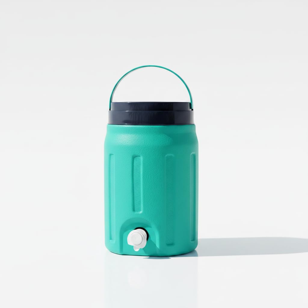 Insulated 5.5L Water Jug for Cool, Odorless Hydration