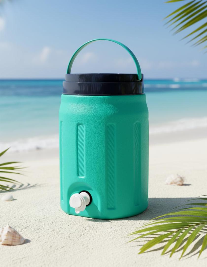 Insulated 5.5L Water Jug for Cool, Odorless Hydration