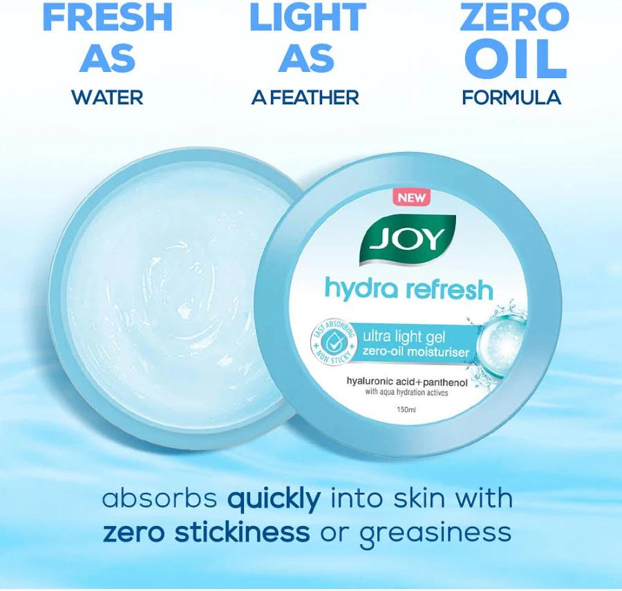 Joy Hydra Refresh Ultra Light Moisturizing Gel 150ml