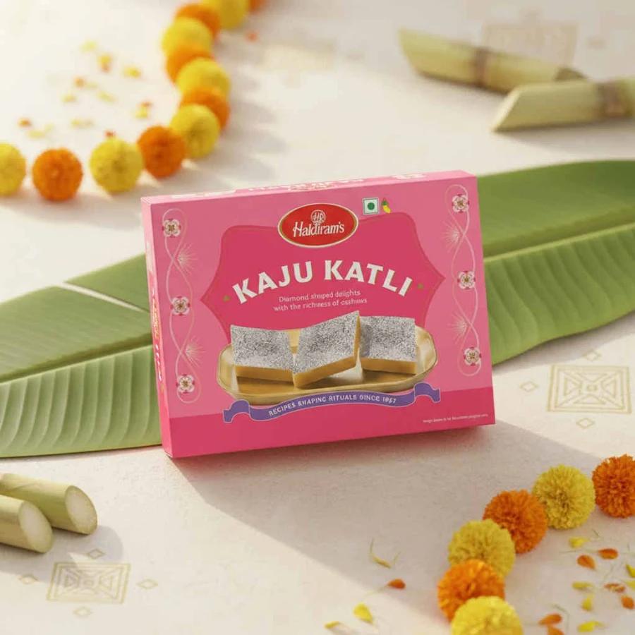 Kaju Katli by Haldiram's 200g