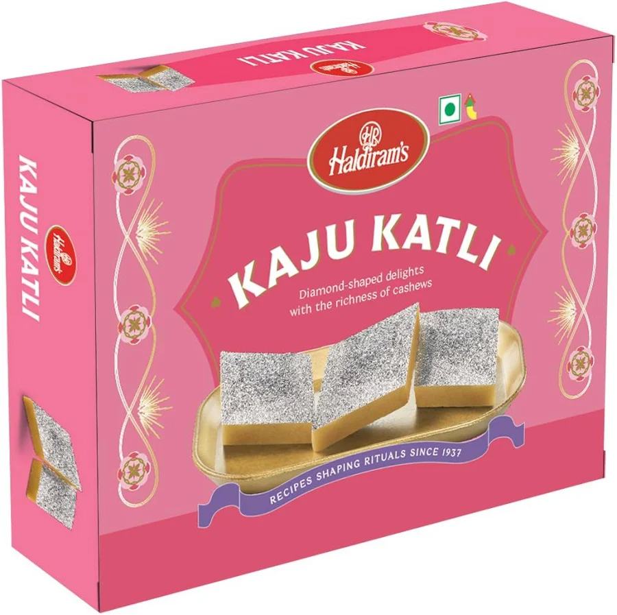 Kaju Katli by Haldiram's 200g