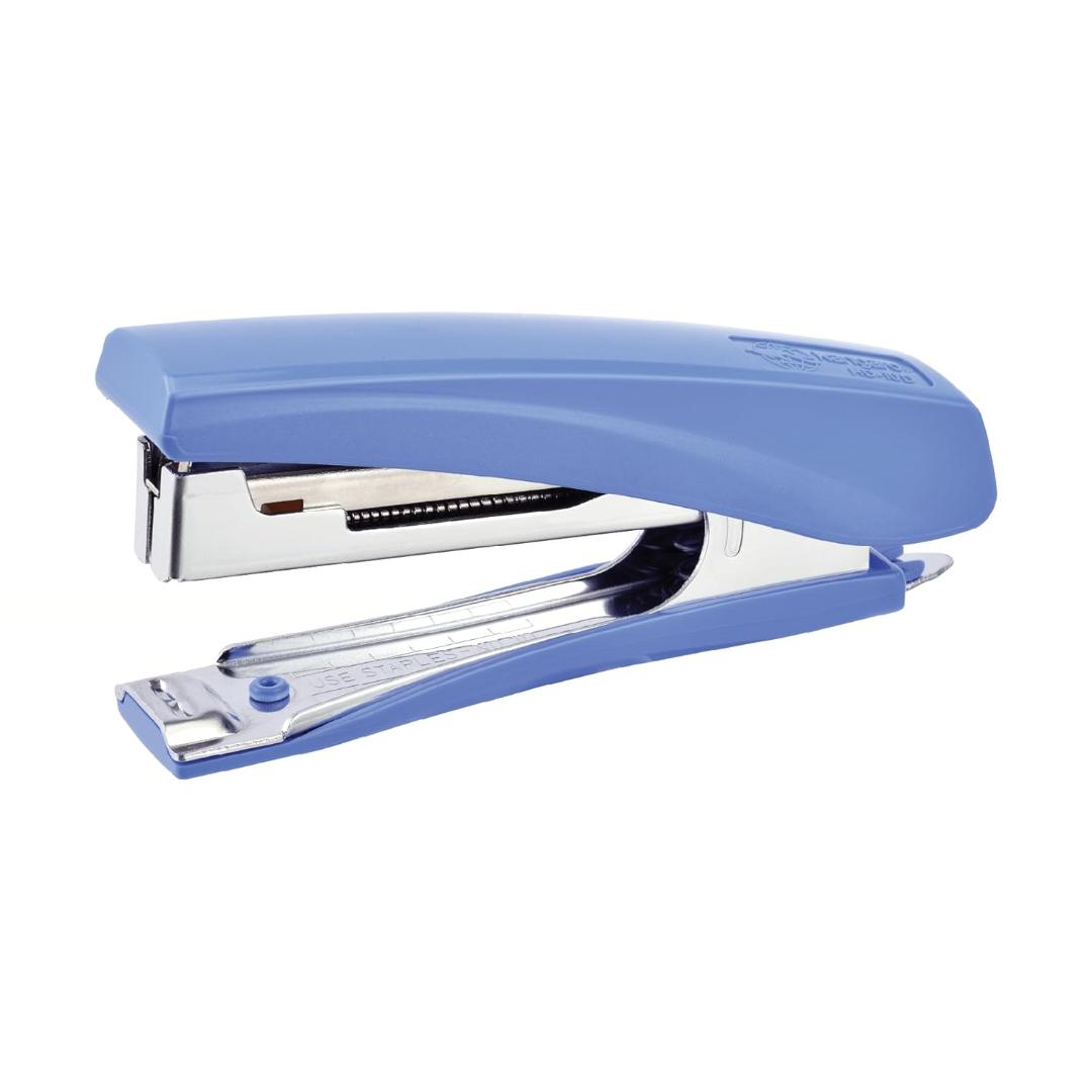 Kangaro Desk Essentials HD-10D & 10/1M Staples Combo | Standard Stapler with Quick Loading Mechanism | Sturdy & Durable for Long Time Use | Color May Vary, Pack of 1