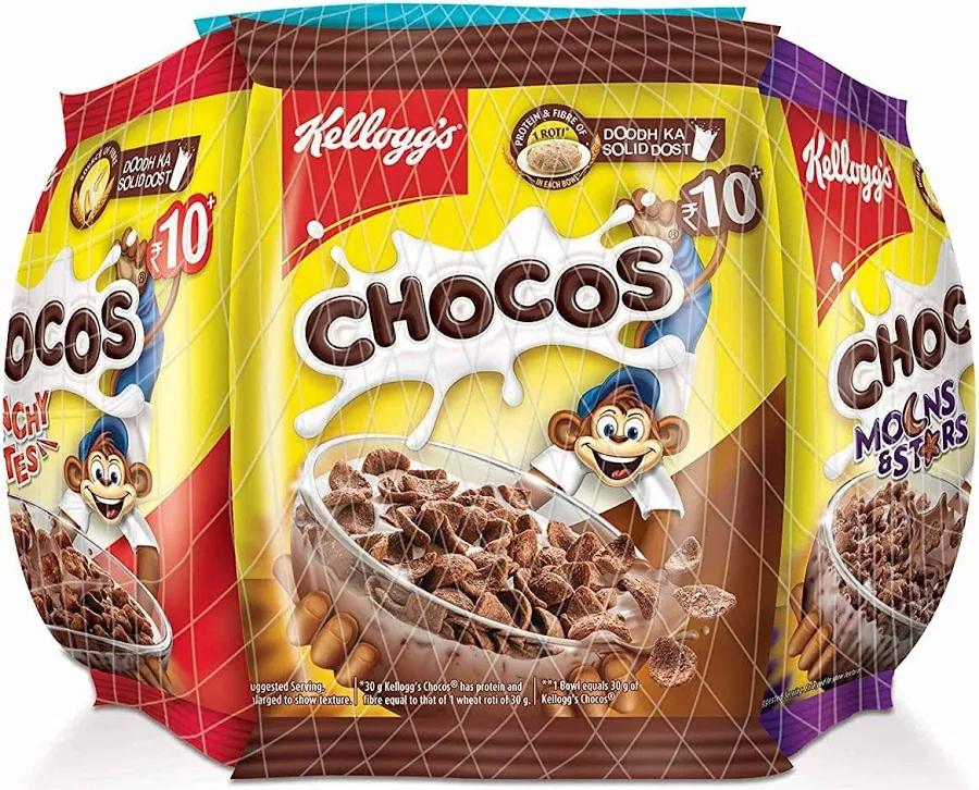 Kellogg's Multigrain Chocos Variety Pack 7pc