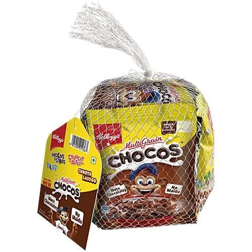 Kellogg's Multigrain Chocos Variety Pack 7pc