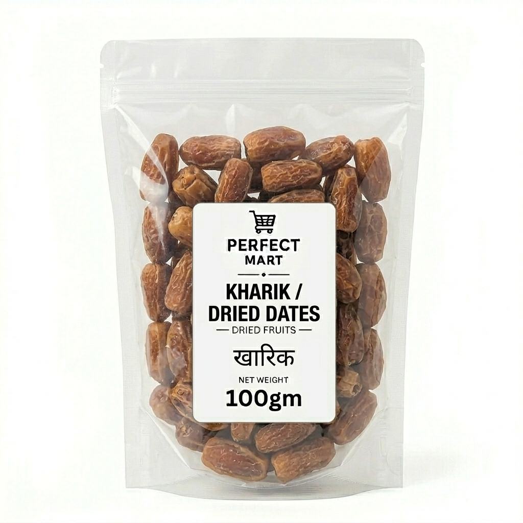 Kharik /  Dried dates (dry fruits) 100gm