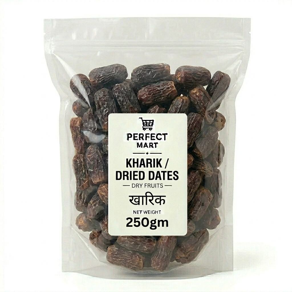 Kharik / Dried dates (dry fruits) 250gm