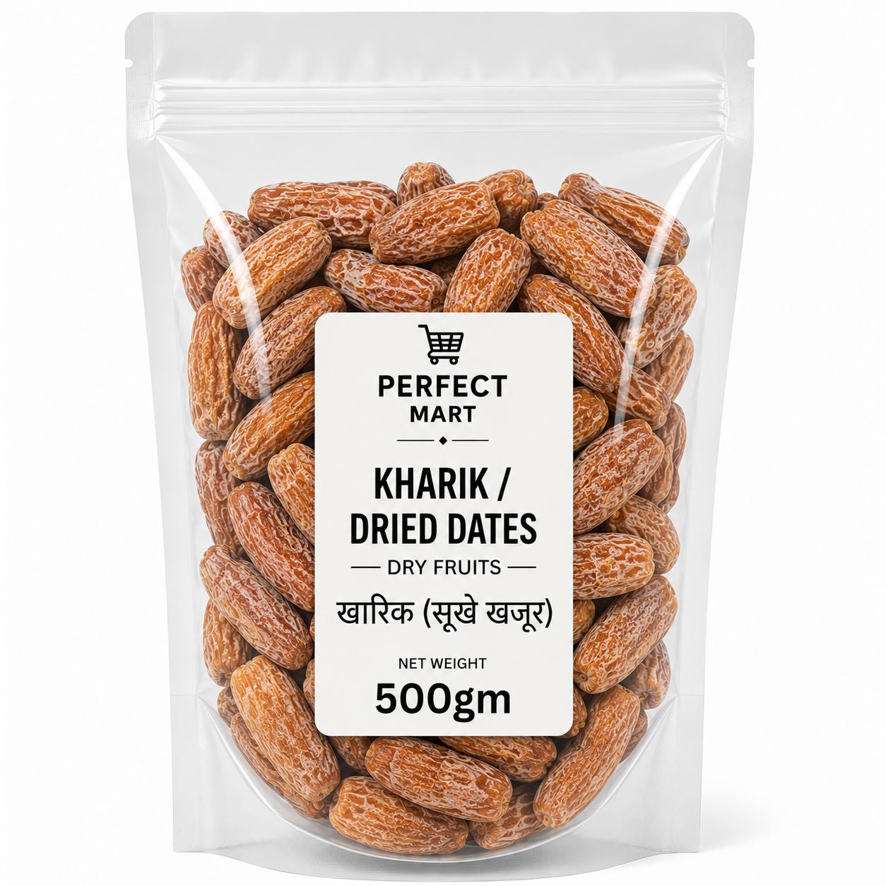 Kharik / Dried dates (dry fruits) 500gm
