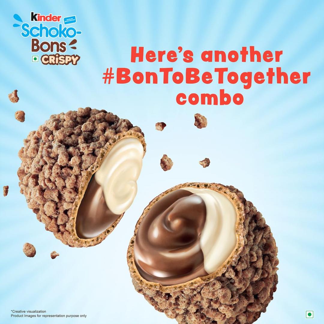 Kinder Schoko Bons Crispy 67.2g