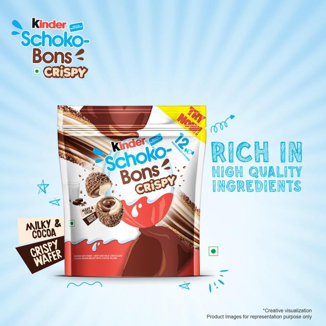Kinder Schoko Bons Crispy 67.2g