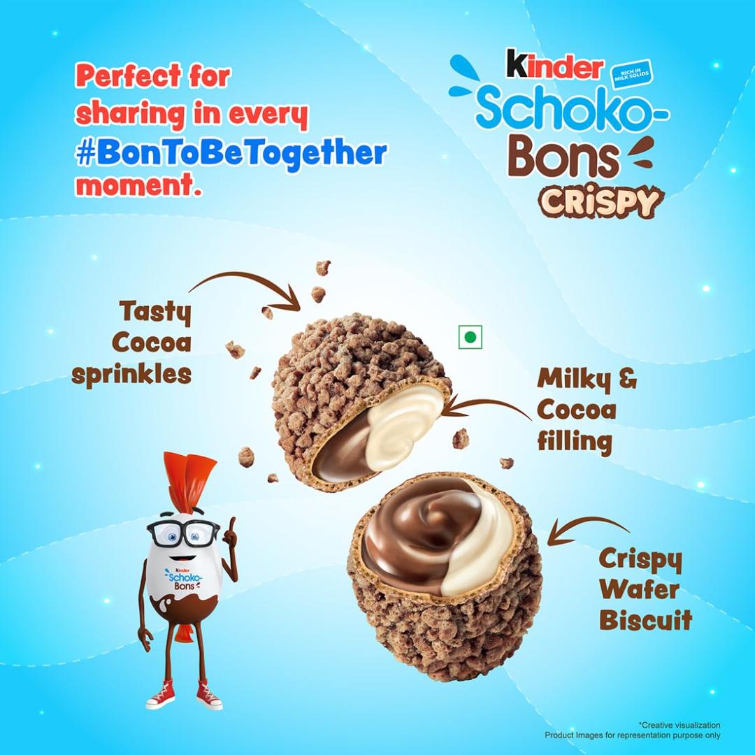 Kinder Schoko Bons Crispy 67.2g