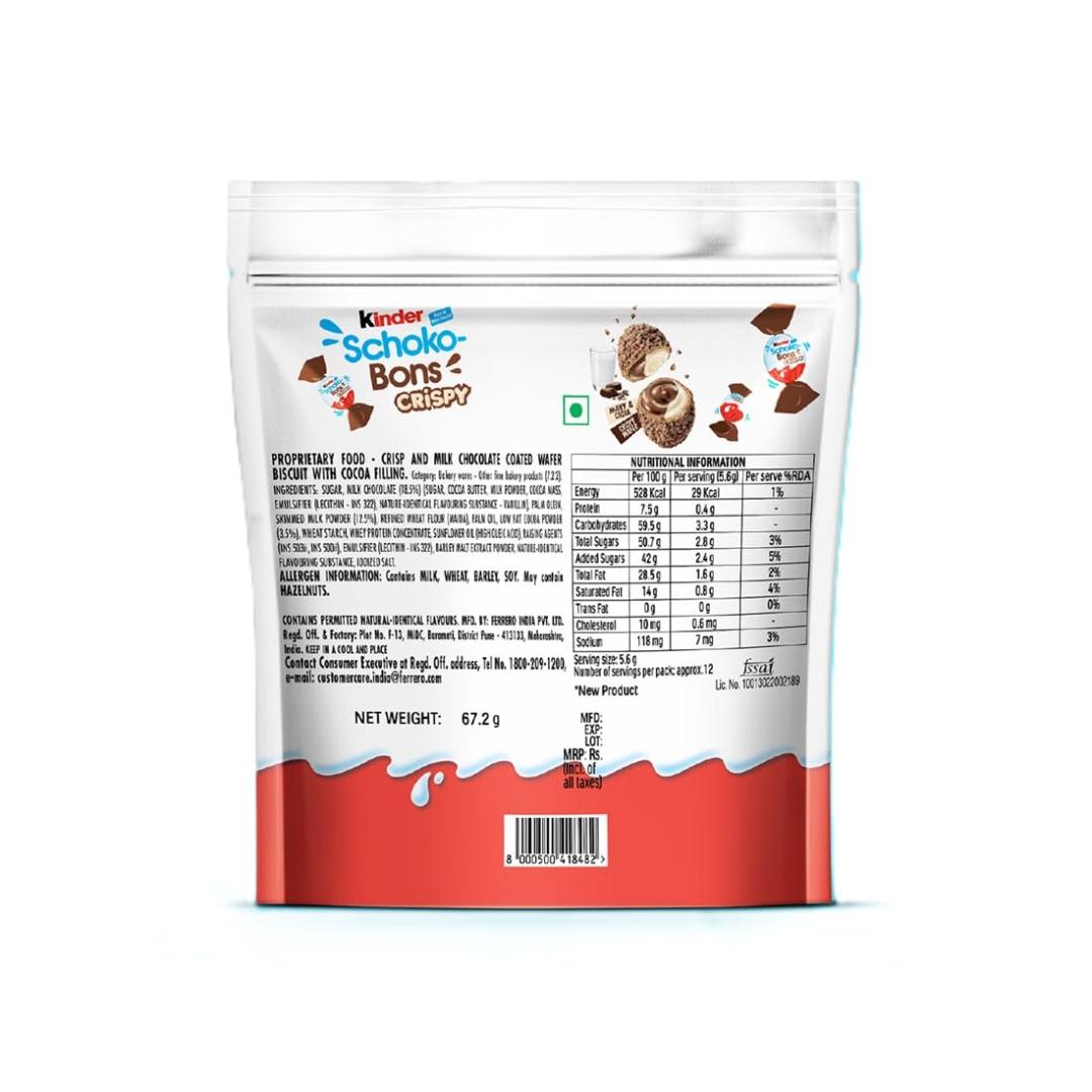 Kinder Schoko Bons Crispy 67.2g