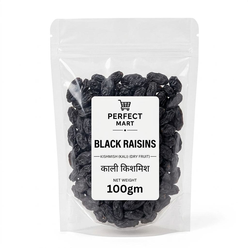 Kishmish (Kali) / Black Raisins (dry fruit) 100gm