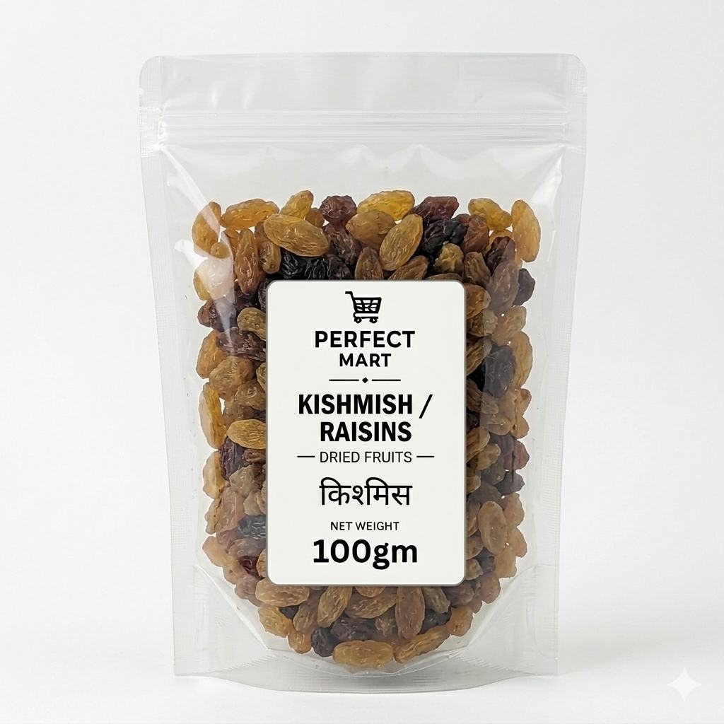 Kishmish / Raisins (dry fruit) 100gm